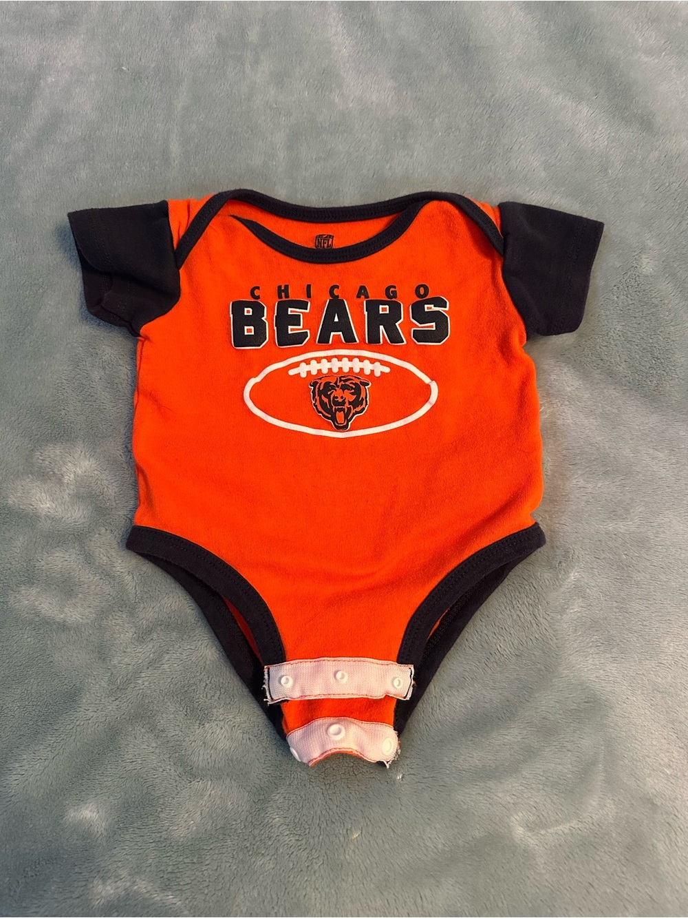 Chicago Bears 6-9 month one piece